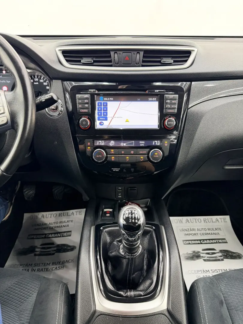 NISSAN X-TRAIL 2016 1.6i E6 Garantie 12 Luni Rate Avans 0 Do