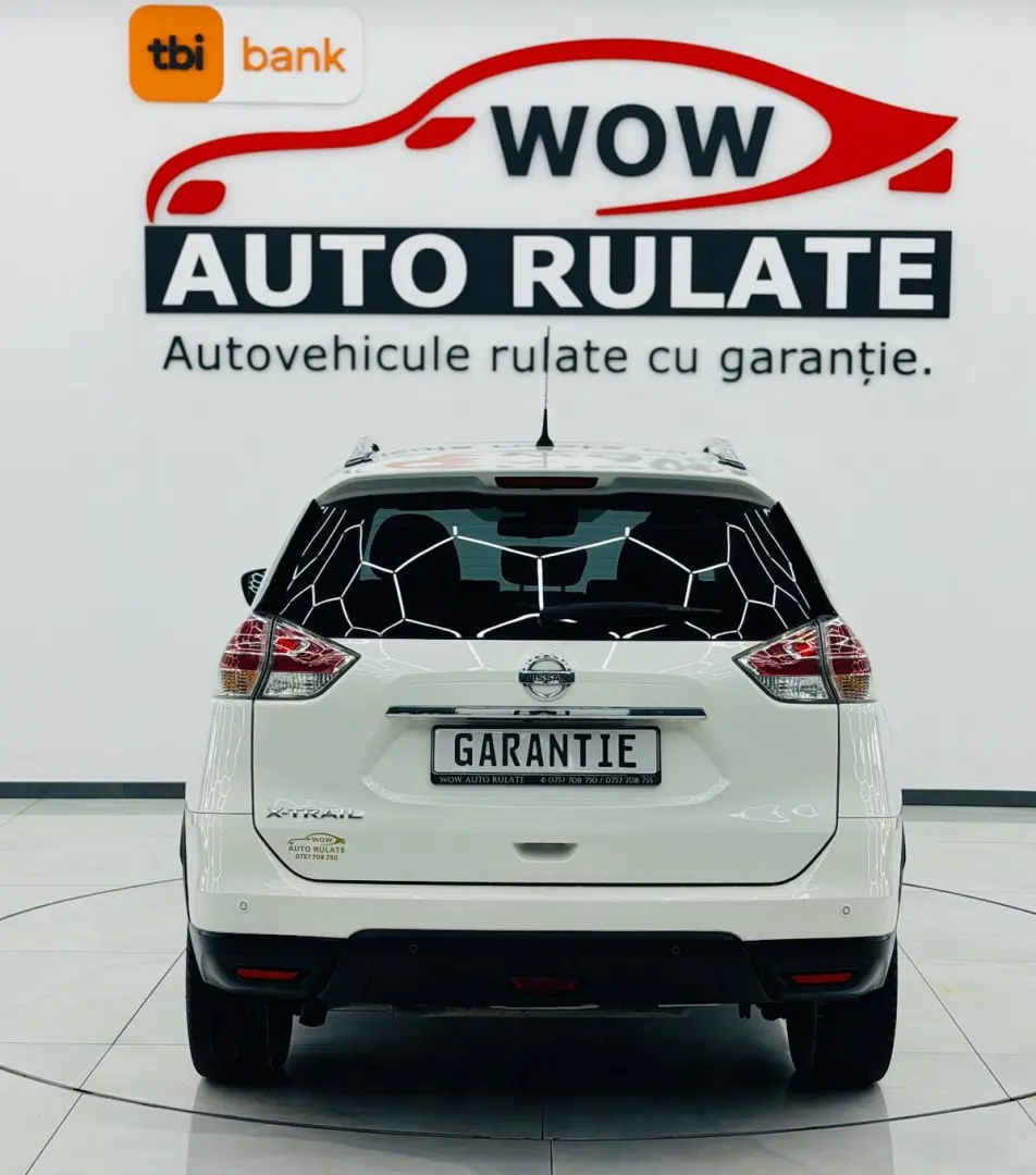 NISSAN X-TRAIL 2016 1.6i E6 Garantie 12 Luni Rate Avans 0 Do