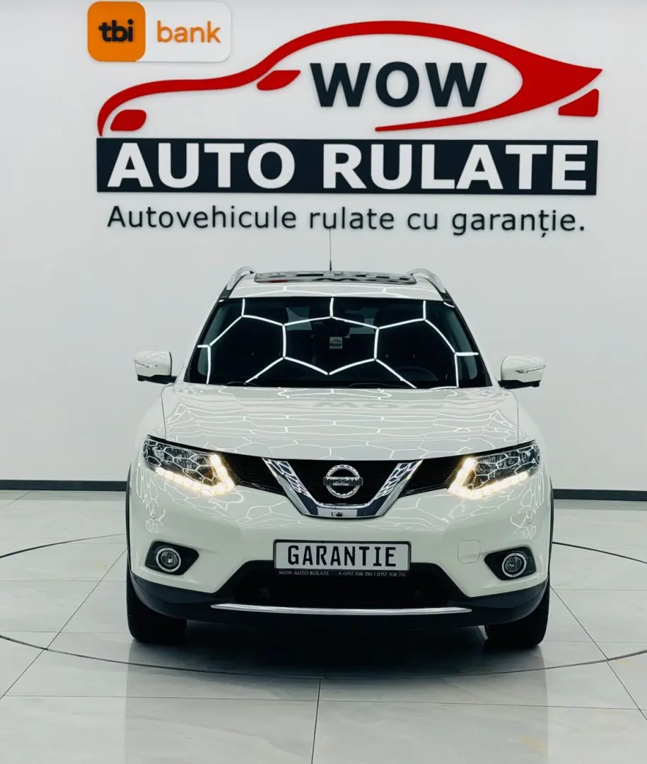 NISSAN X-TRAIL 2016 1.6i E6 Garantie 12 Luni Rate Avans 0 Do
