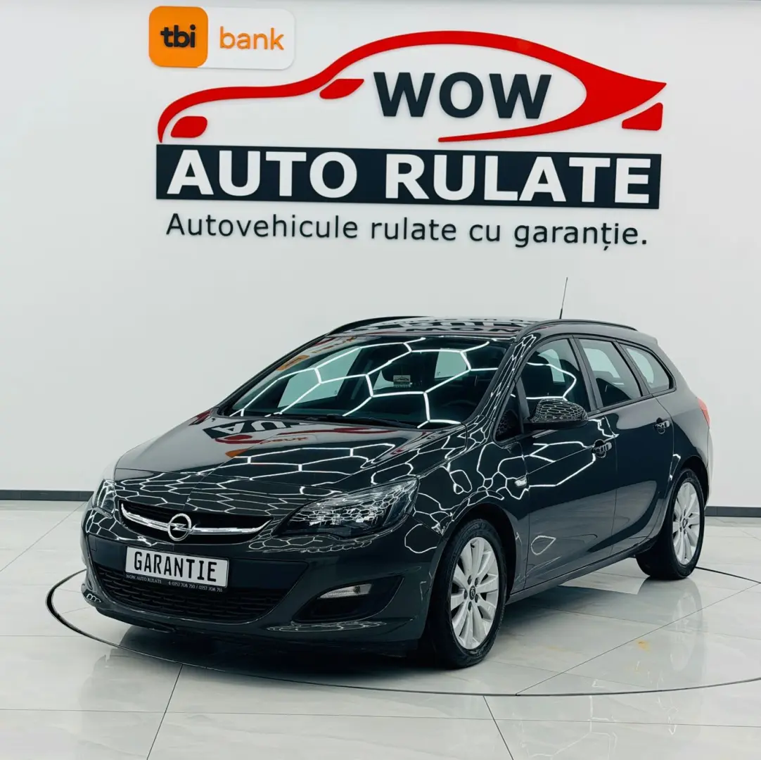 OPEL ASTRA 2013 1.7D E5 Garantie 12 Luni Rate Avans 0 Doar C
