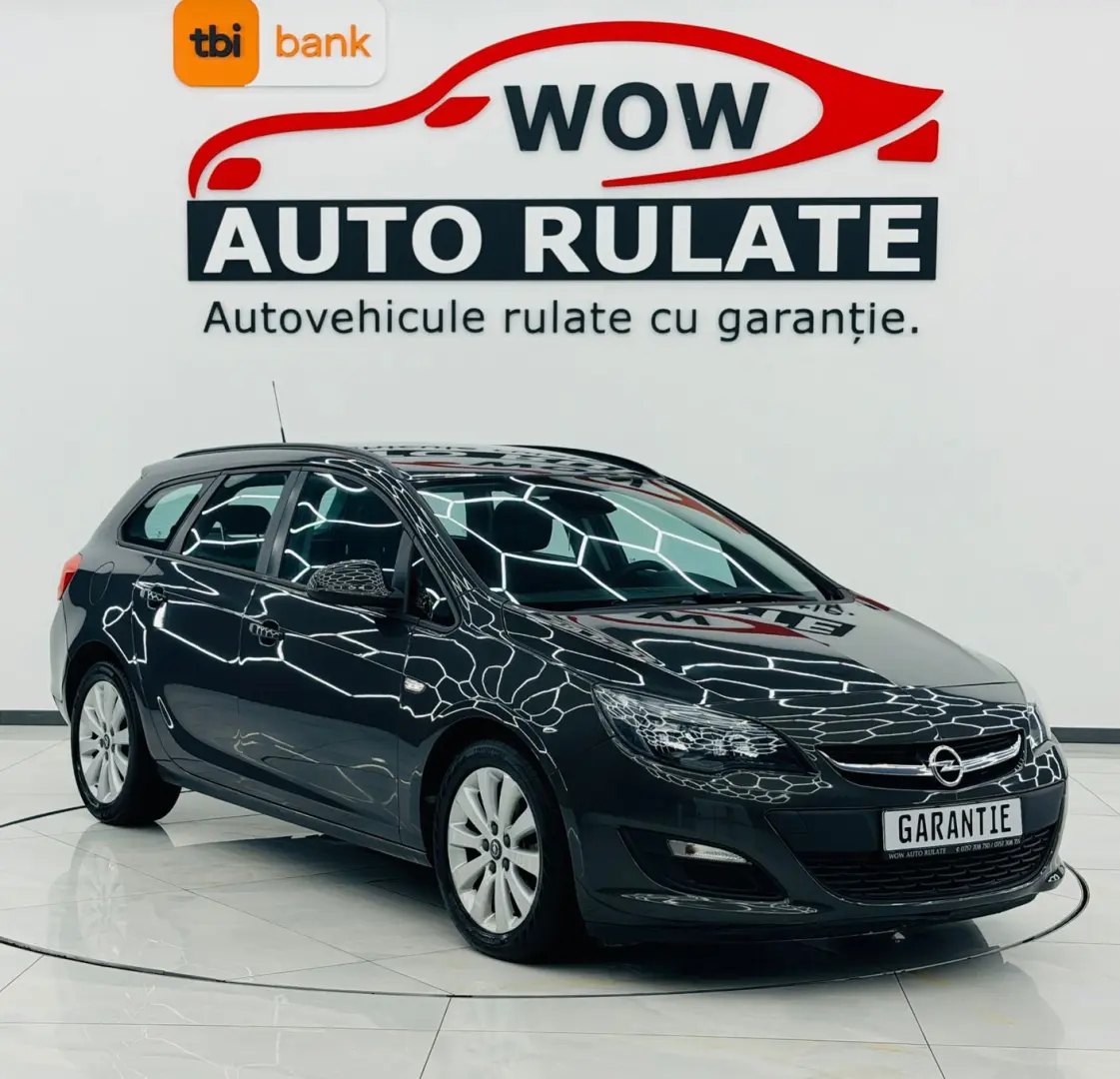 OPEL ASTRA 2013 1.7D E5 Garantie 12 Luni Rate Avans 0 Doar C