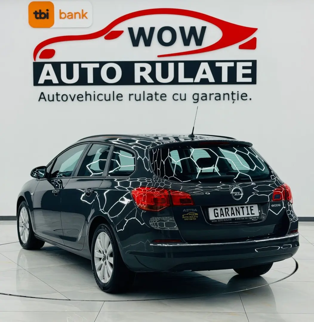 OPEL ASTRA 2013 1.7D E5 Garantie 12 Luni Rate Avans 0 Doar C