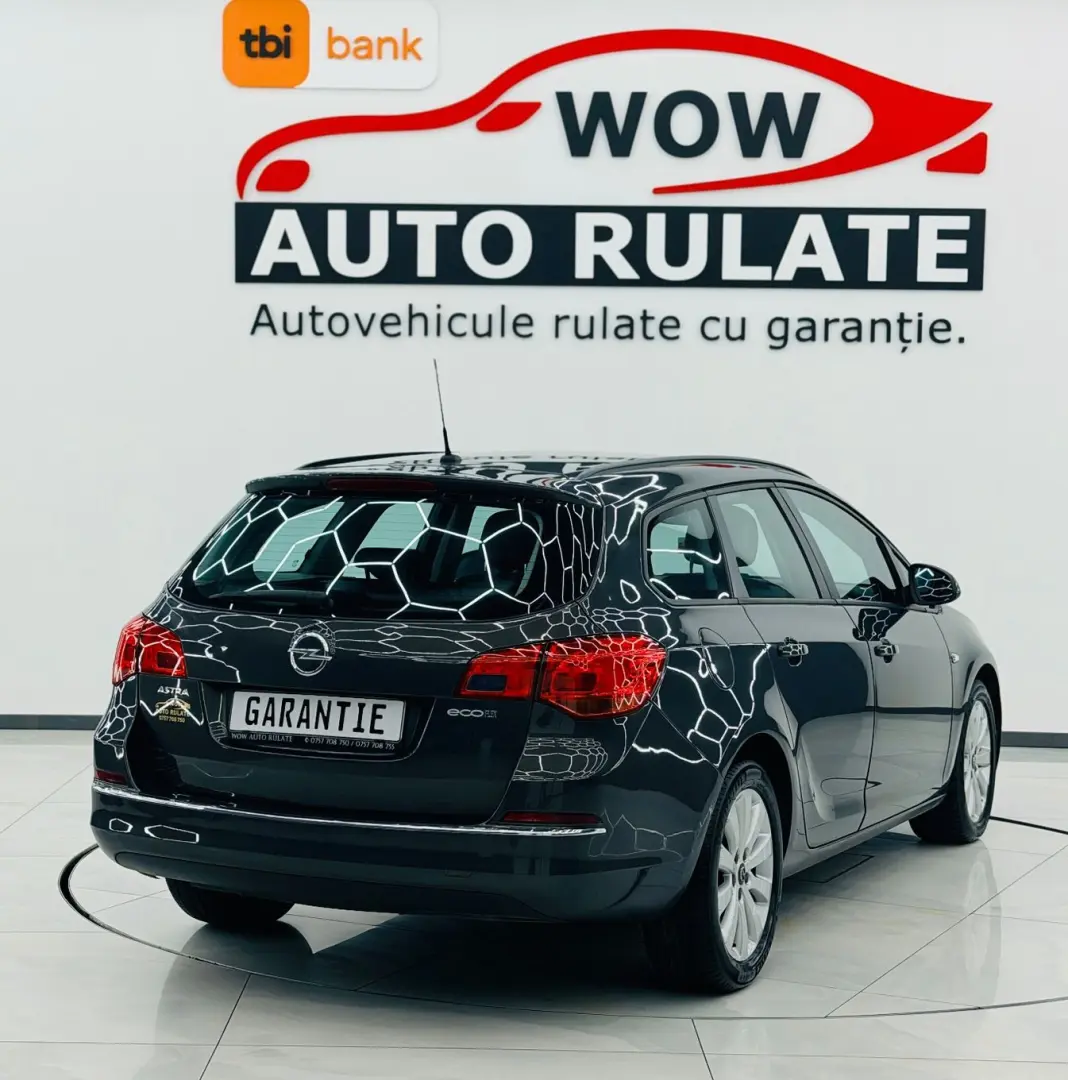 OPEL ASTRA 2013 1.7D E5 Garantie 12 Luni Rate Avans 0 Doar C