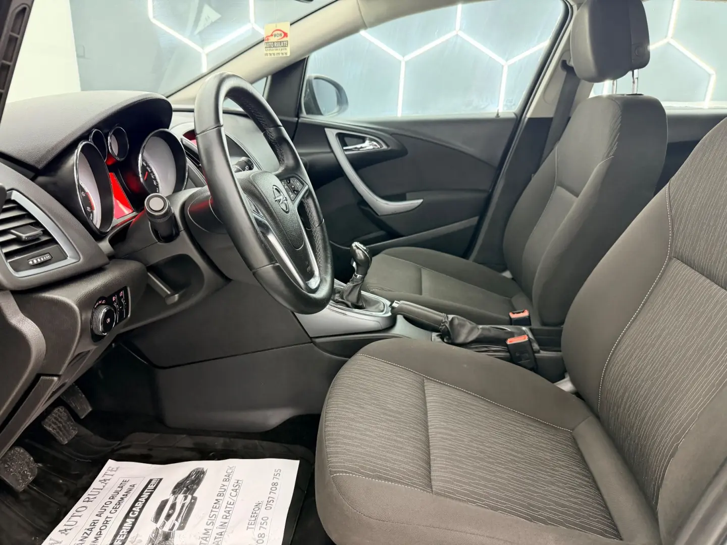 OPEL ASTRA 2013 1.7D E5 Garantie 12 Luni Rate Avans 0 Doar C