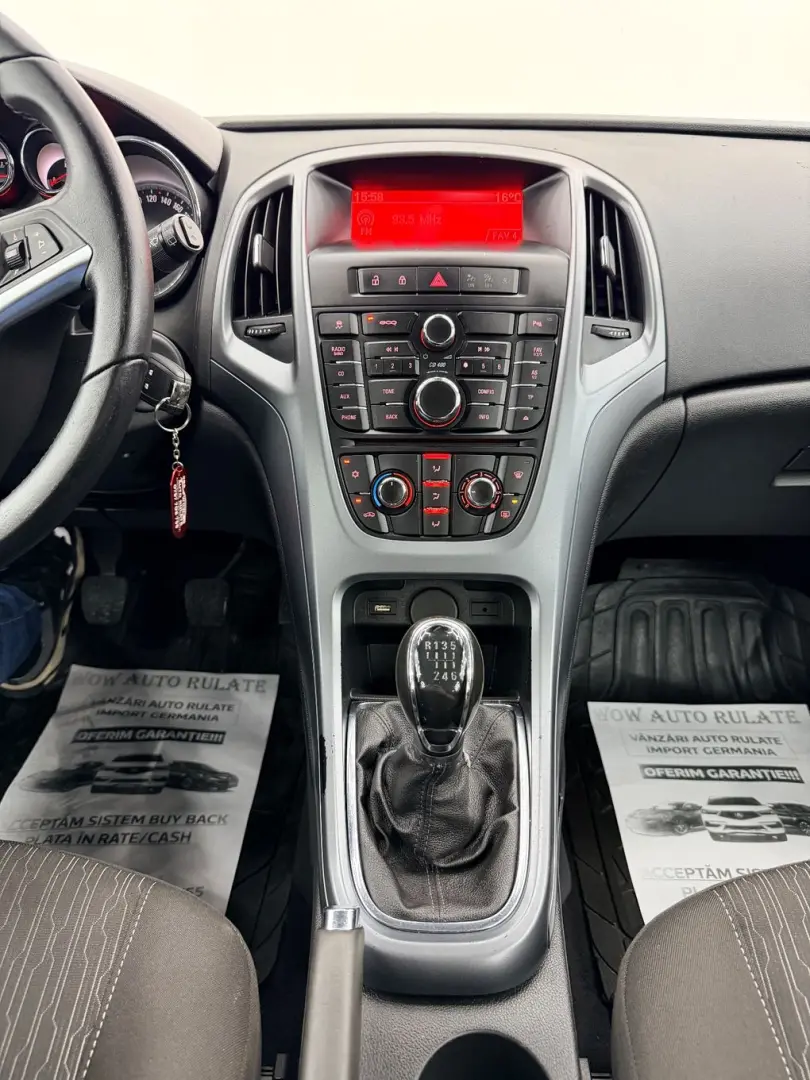 OPEL ASTRA 2013 1.7D E5 Garantie 12 Luni Rate Avans 0 Doar C