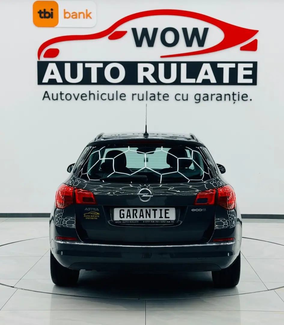 OPEL ASTRA 2013 1.7D E5 Garantie 12 Luni Rate Avans 0 Doar C
