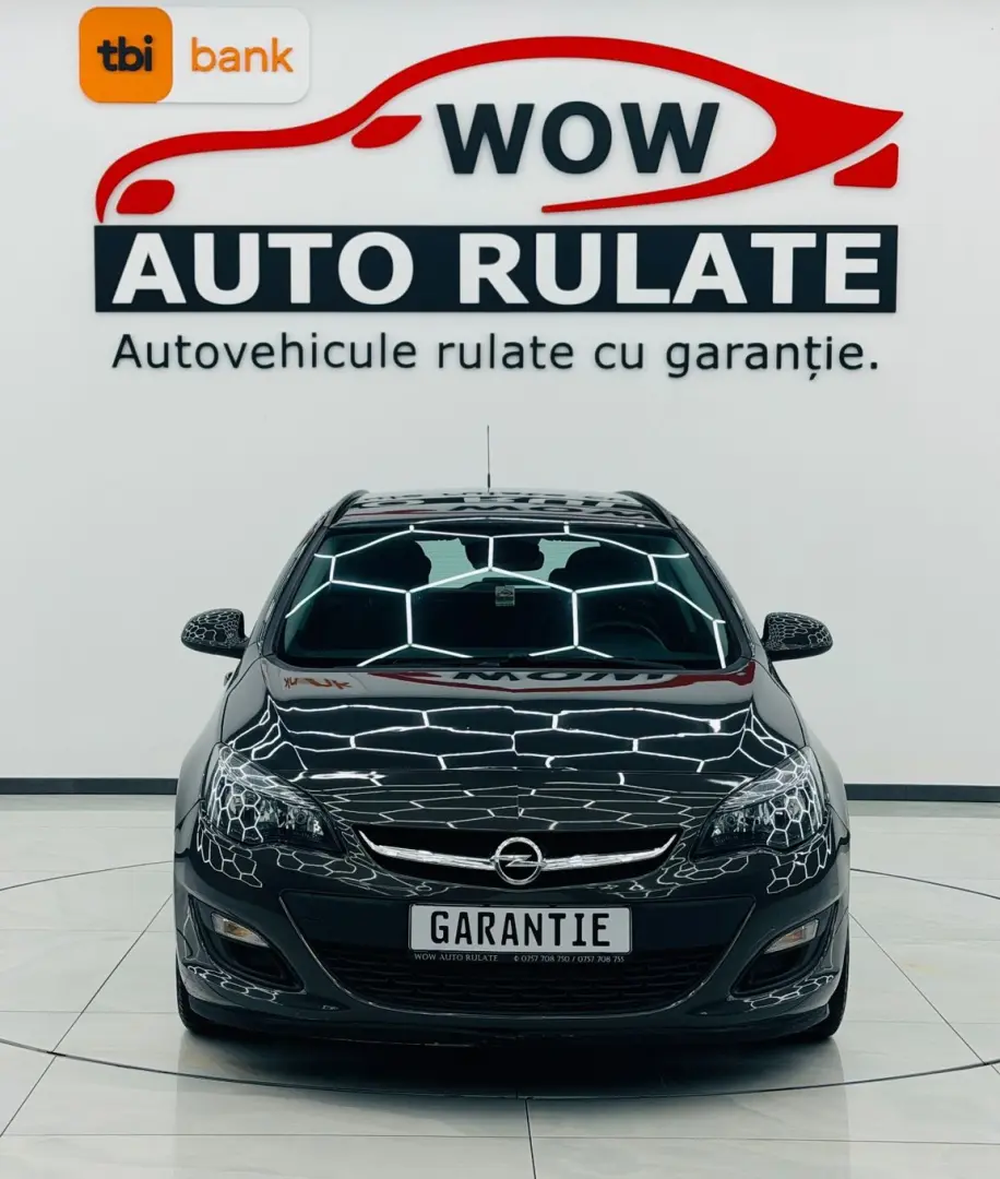 OPEL ASTRA 2013 1.7D E5 Garantie 12 Luni Rate Avans 0 Doar C