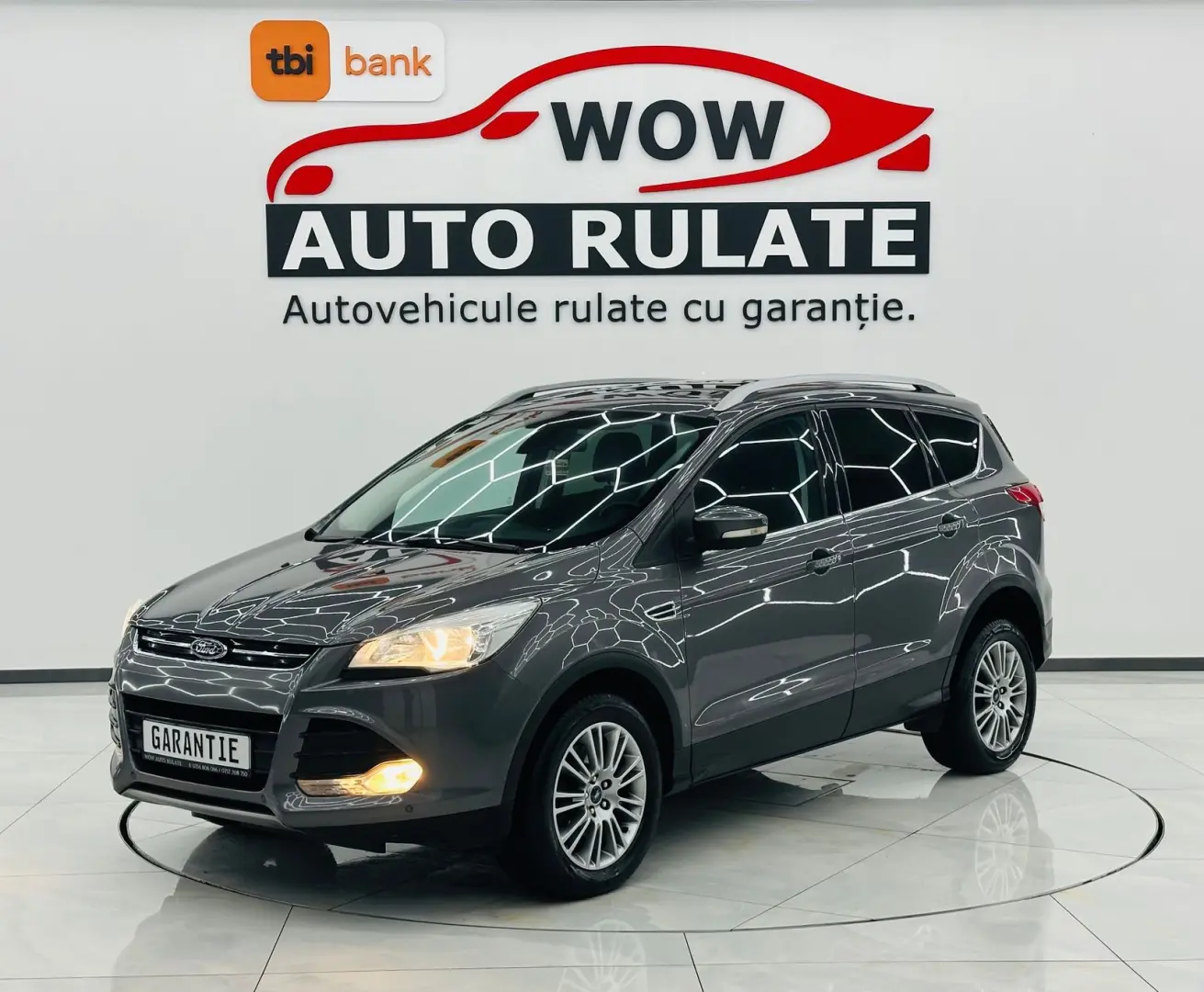FORD KUGA 2014 2.0D E5 Garantie 12 Luni Rate Avans 0 Doar Cu