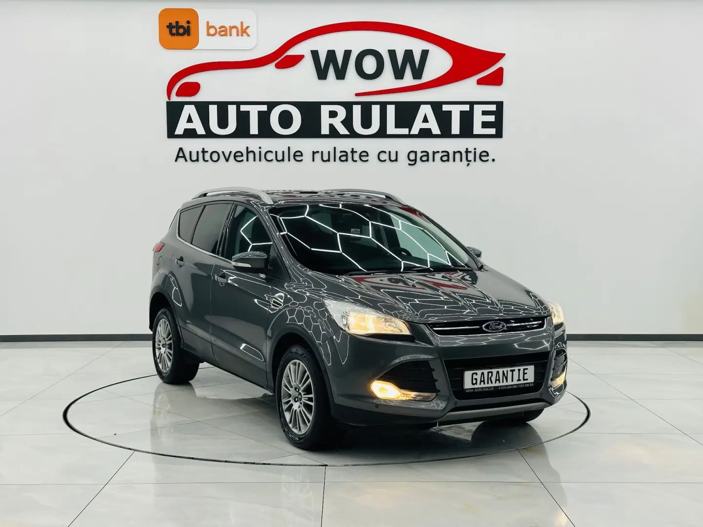 FORD KUGA 2014 2.0D E5 Garantie 12 Luni Rate Avans 0 Doar Cu