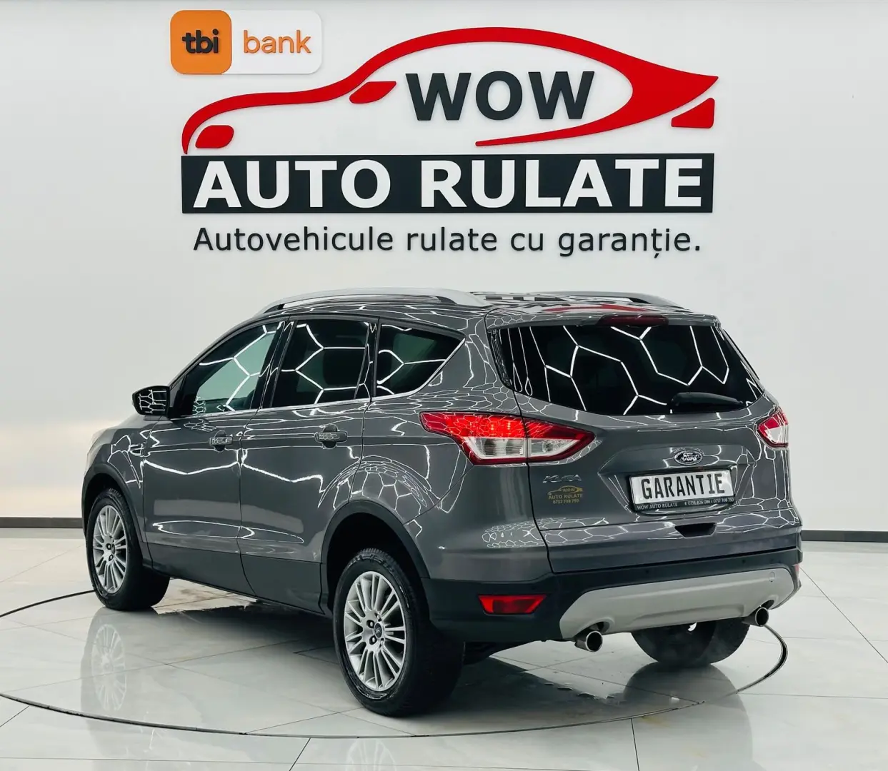 FORD KUGA 2014 2.0D E5 Garantie 12 Luni Rate Avans 0 Doar Cu