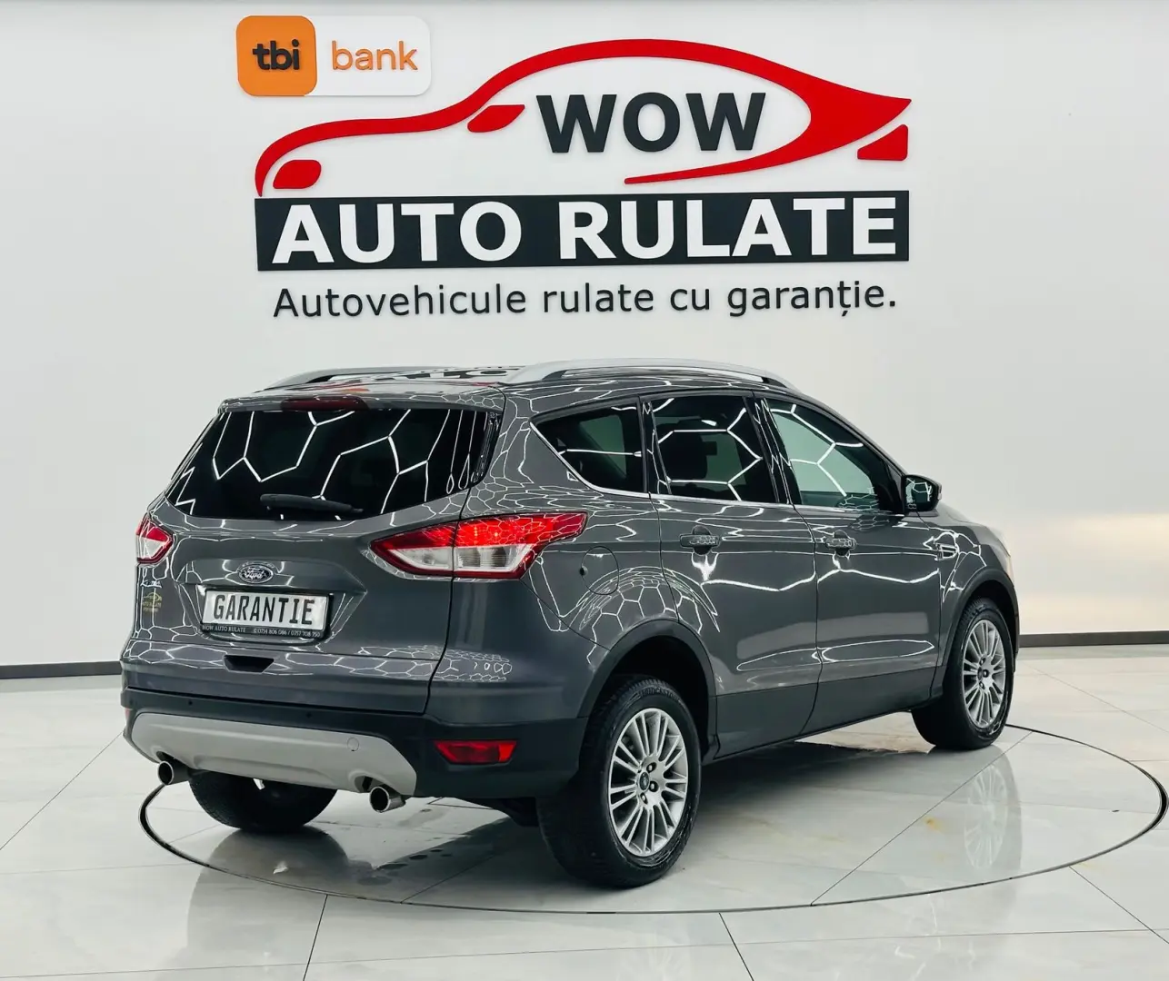 FORD KUGA 2014 2.0D E5 Garantie 12 Luni Rate Avans 0 Doar Cu