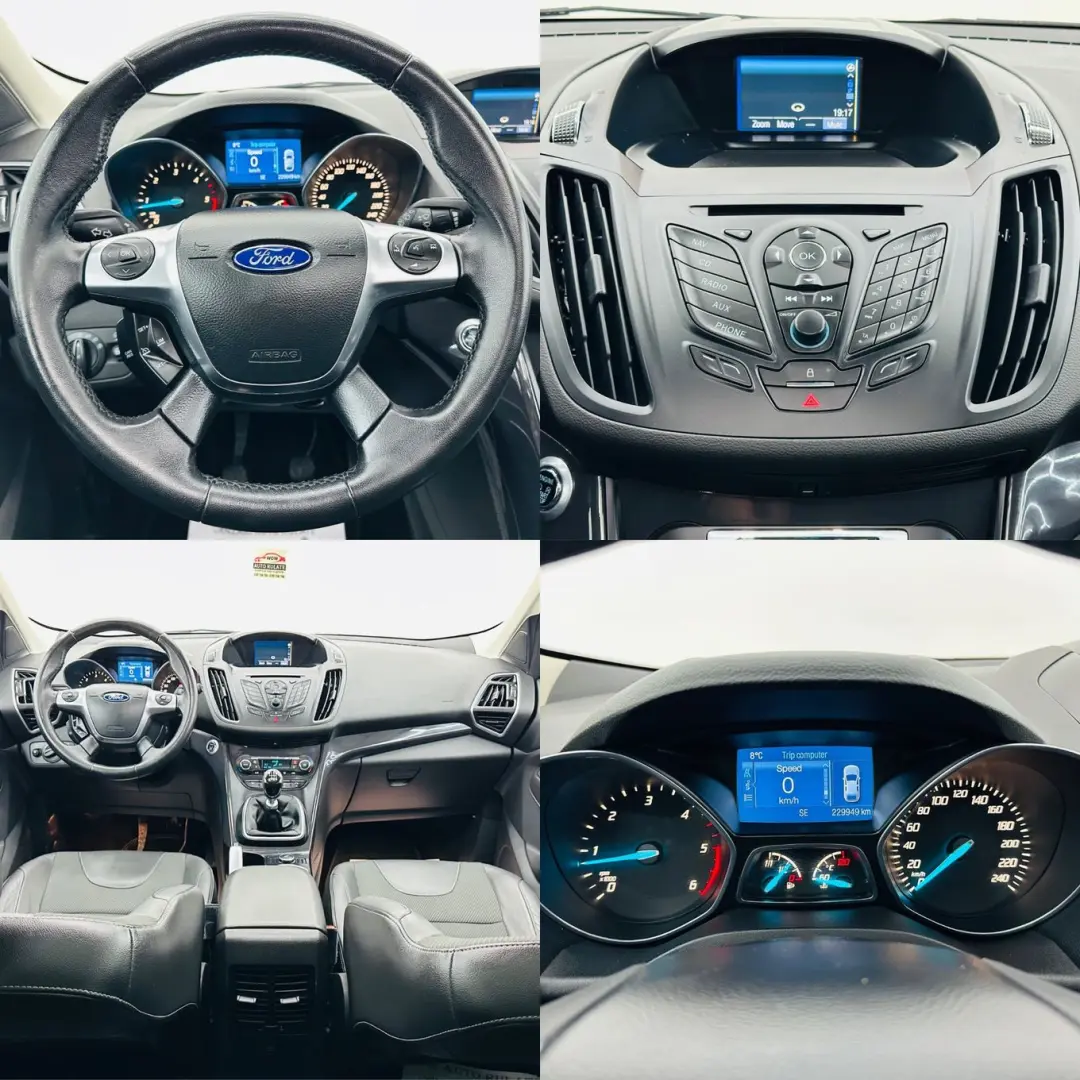 FORD KUGA 2014 2.0D E5 Garantie 12 Luni Rate Avans 0 Doar Cu