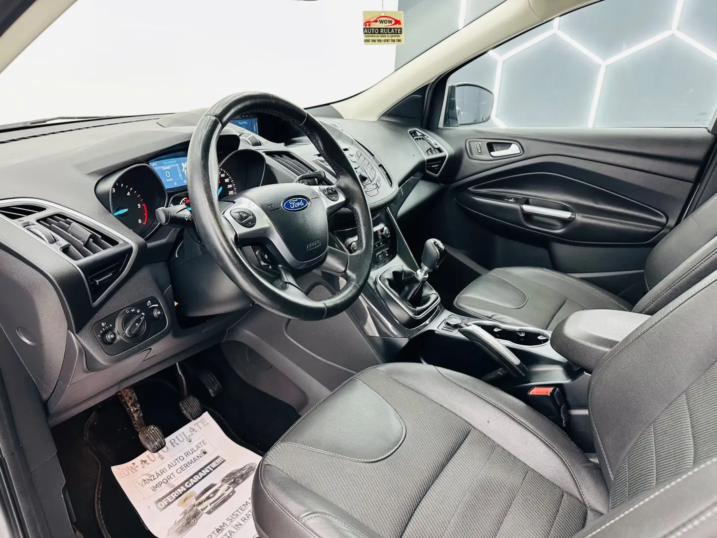 FORD KUGA 2014 2.0D E5 Garantie 12 Luni Rate Avans 0 Doar Cu