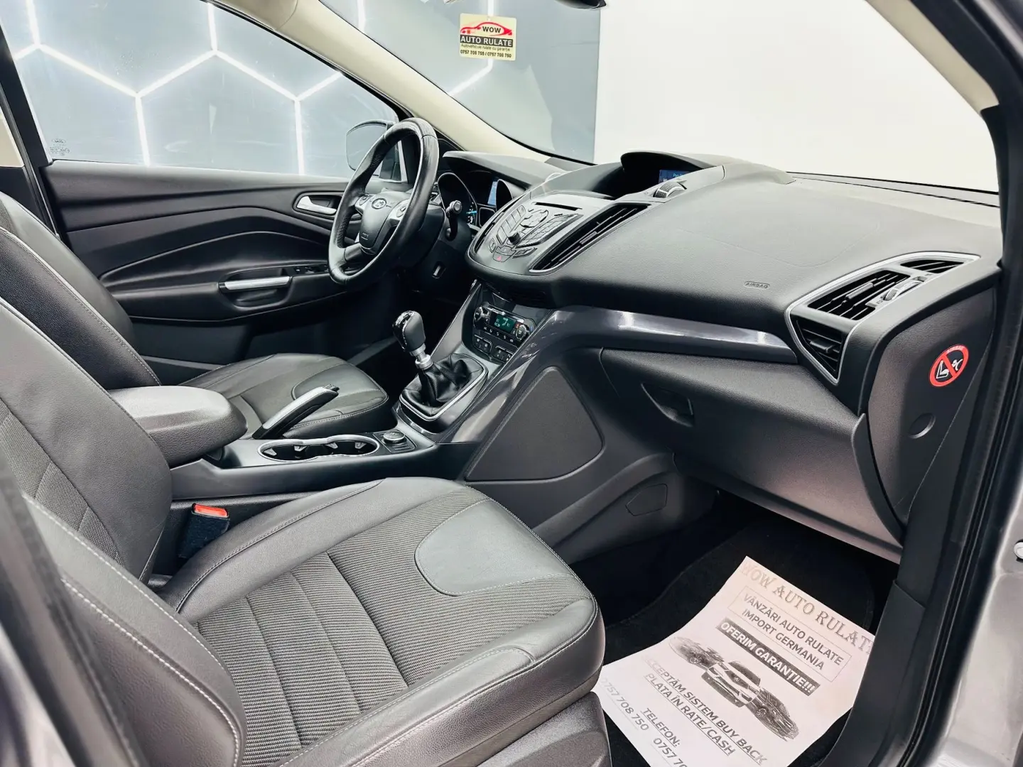 FORD KUGA 2014 2.0D E5 Garantie 12 Luni Rate Avans 0 Doar Cu