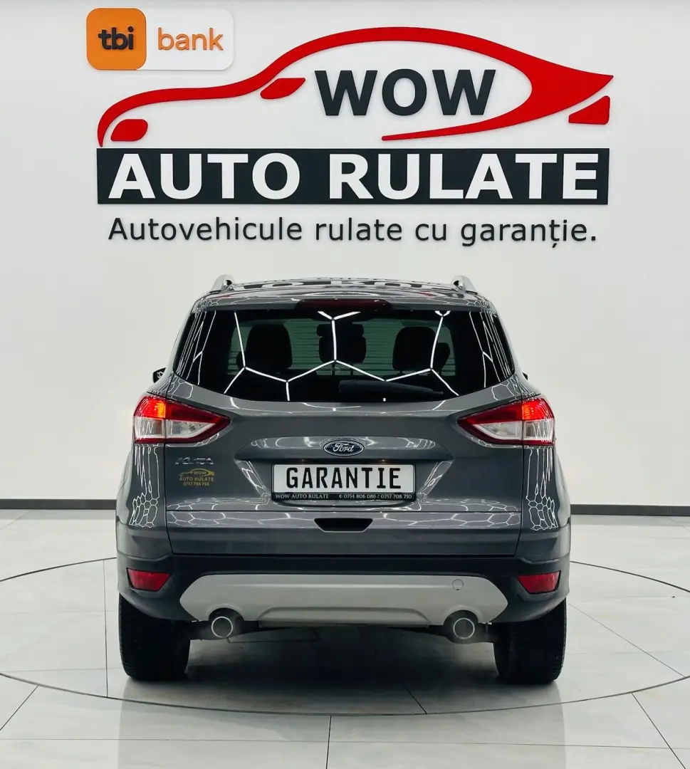 FORD KUGA 2014 2.0D E5 Garantie 12 Luni Rate Avans 0 Doar Cu