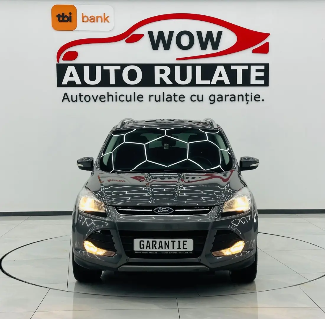 FORD KUGA 2014 2.0D E5 Garantie 12 Luni Rate Avans 0 Doar Cu