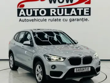 BMW X1 2016 1.5D E6 Garantie 12 Luni Rate Avans 0 Doar Cu Bu