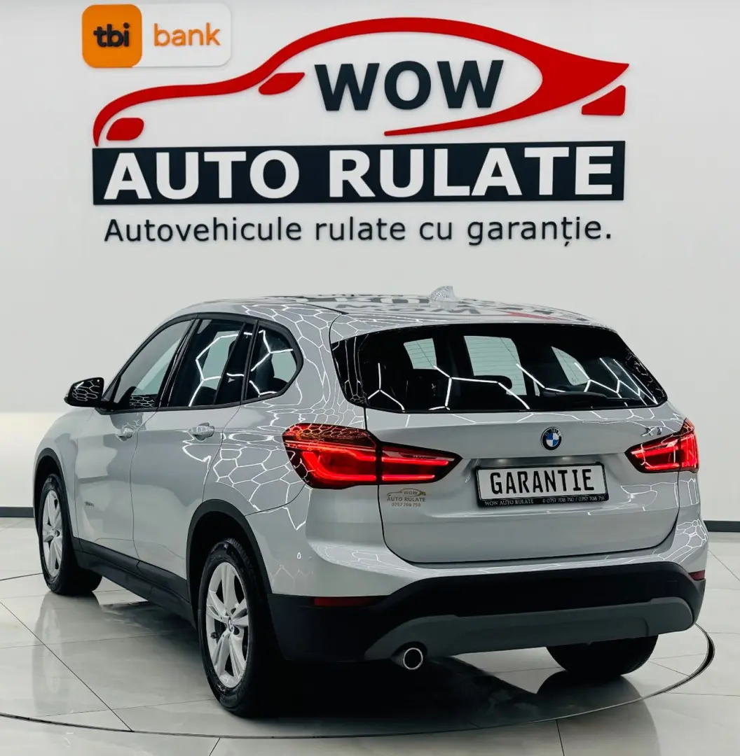 BMW X1 2016 1.5D E6 Garantie 12 Luni Rate Avans 0 Doar Cu Bu