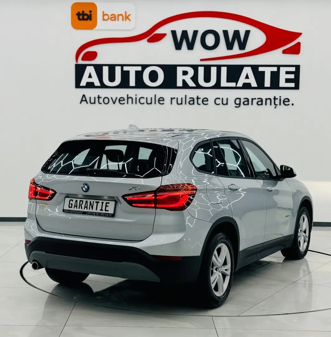 BMW X1 2016 1.5D E6 Garantie 12 Luni Rate Avans 0 Doar Cu Bu