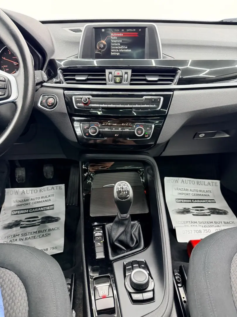 BMW X1 2016 1.5D E6 Garantie 12 Luni Rate Avans 0 Doar Cu Bu