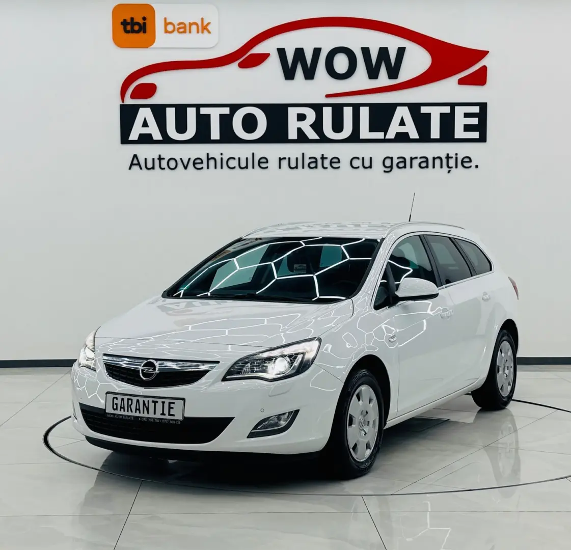 OPEL ASTRA 2011 2.0D E5 Garantie 12 Luni Rate Avans 0 Doar C
