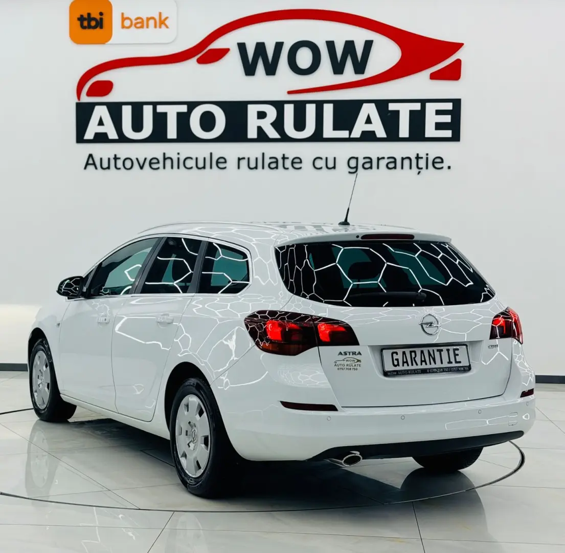 OPEL ASTRA 2011 2.0D E5 Garantie 12 Luni Rate Avans 0 Doar C