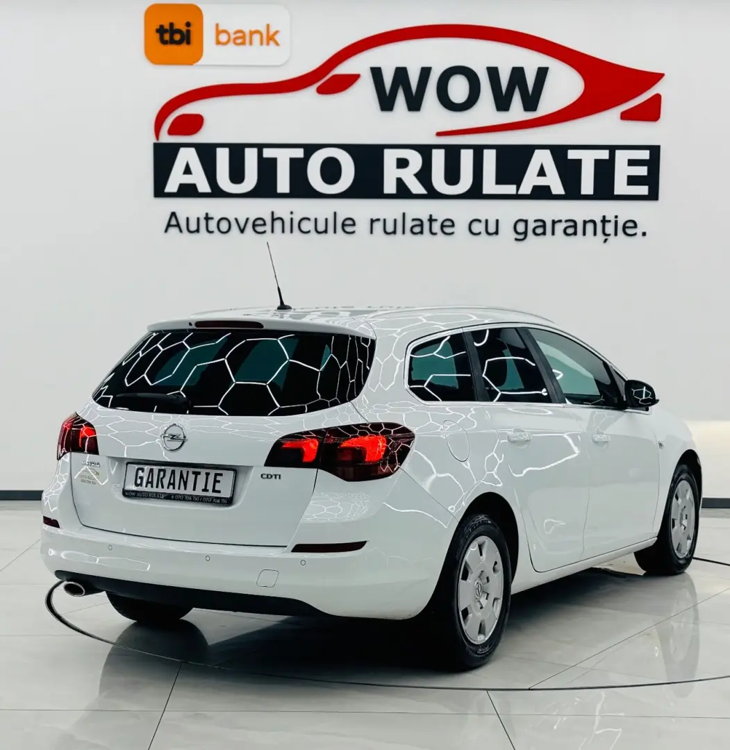 OPEL ASTRA 2011 2.0D E5 Garantie 12 Luni Rate Avans 0 Doar C