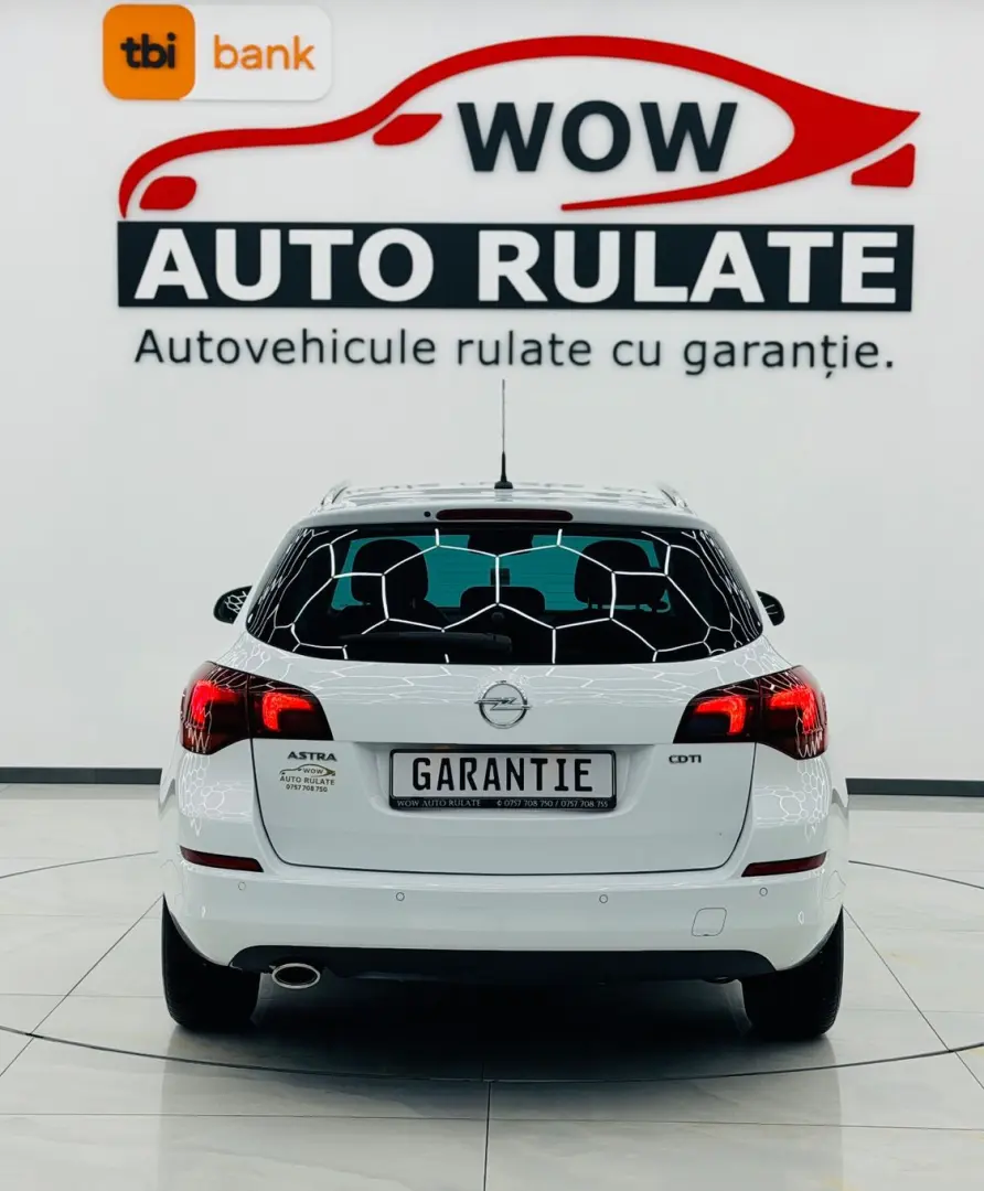 OPEL ASTRA 2011 2.0D E5 Garantie 12 Luni Rate Avans 0 Doar C
