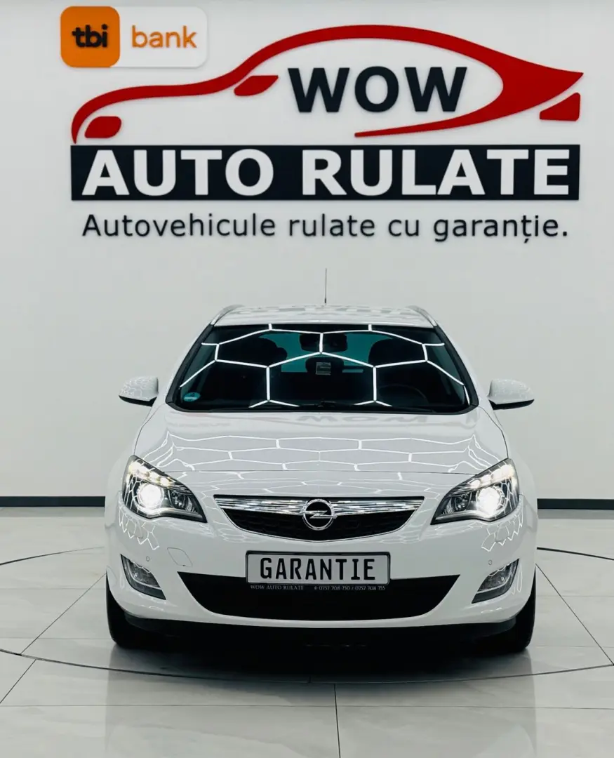 OPEL ASTRA 2011 2.0D E5 Garantie 12 Luni Rate Avans 0 Doar C