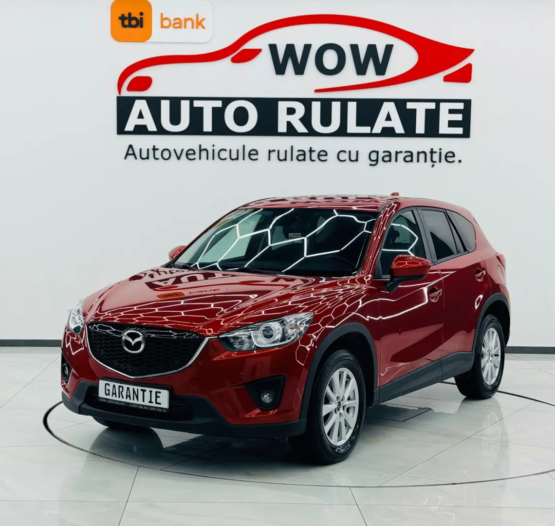 MAZDA CX-5 2013 2.2D E6 Garantie 12 Luni Rate Avans 0 Doar C