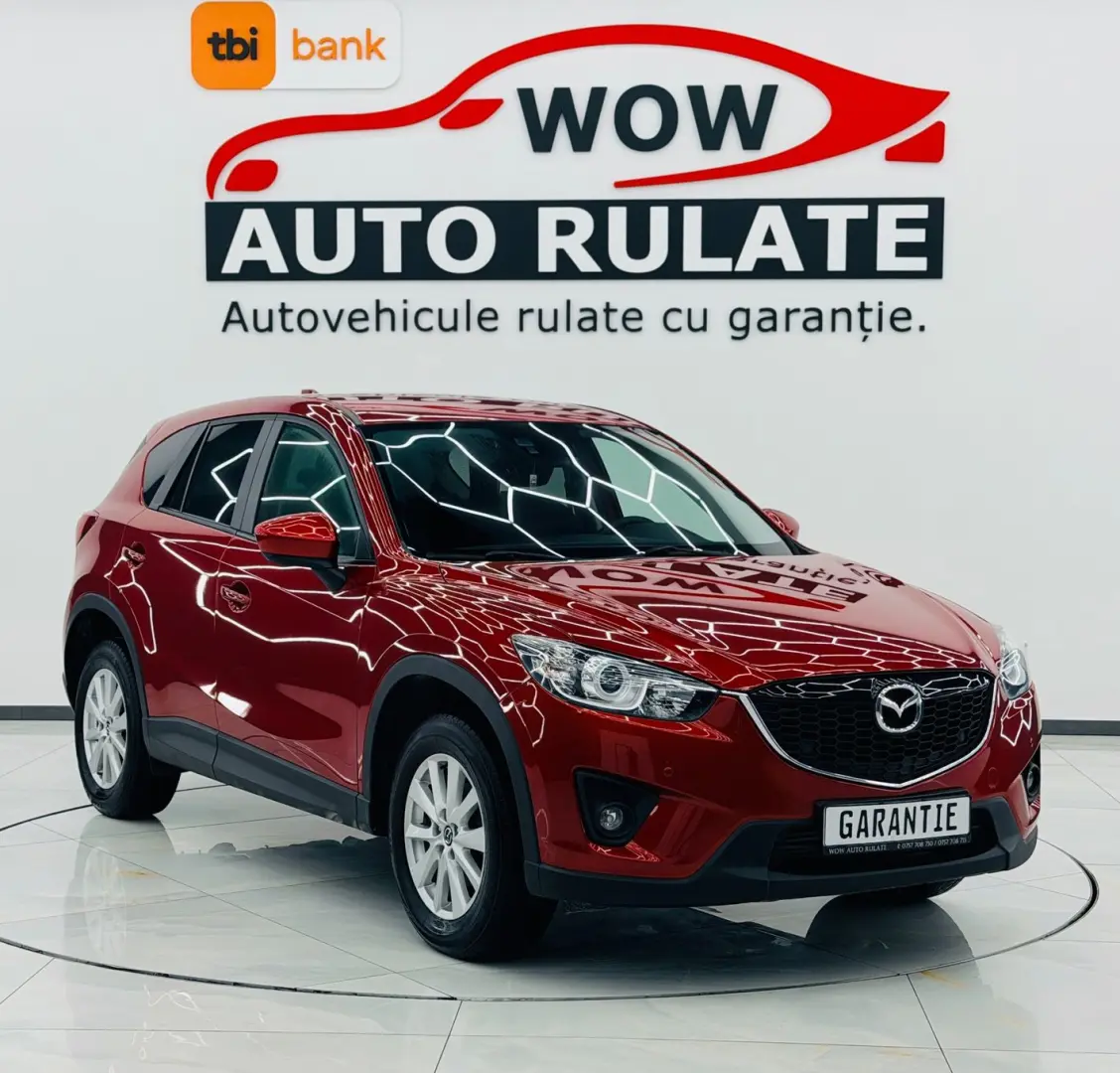 MAZDA CX-5 2013 2.2D E6 Garantie 12 Luni Rate Avans 0 Doar C