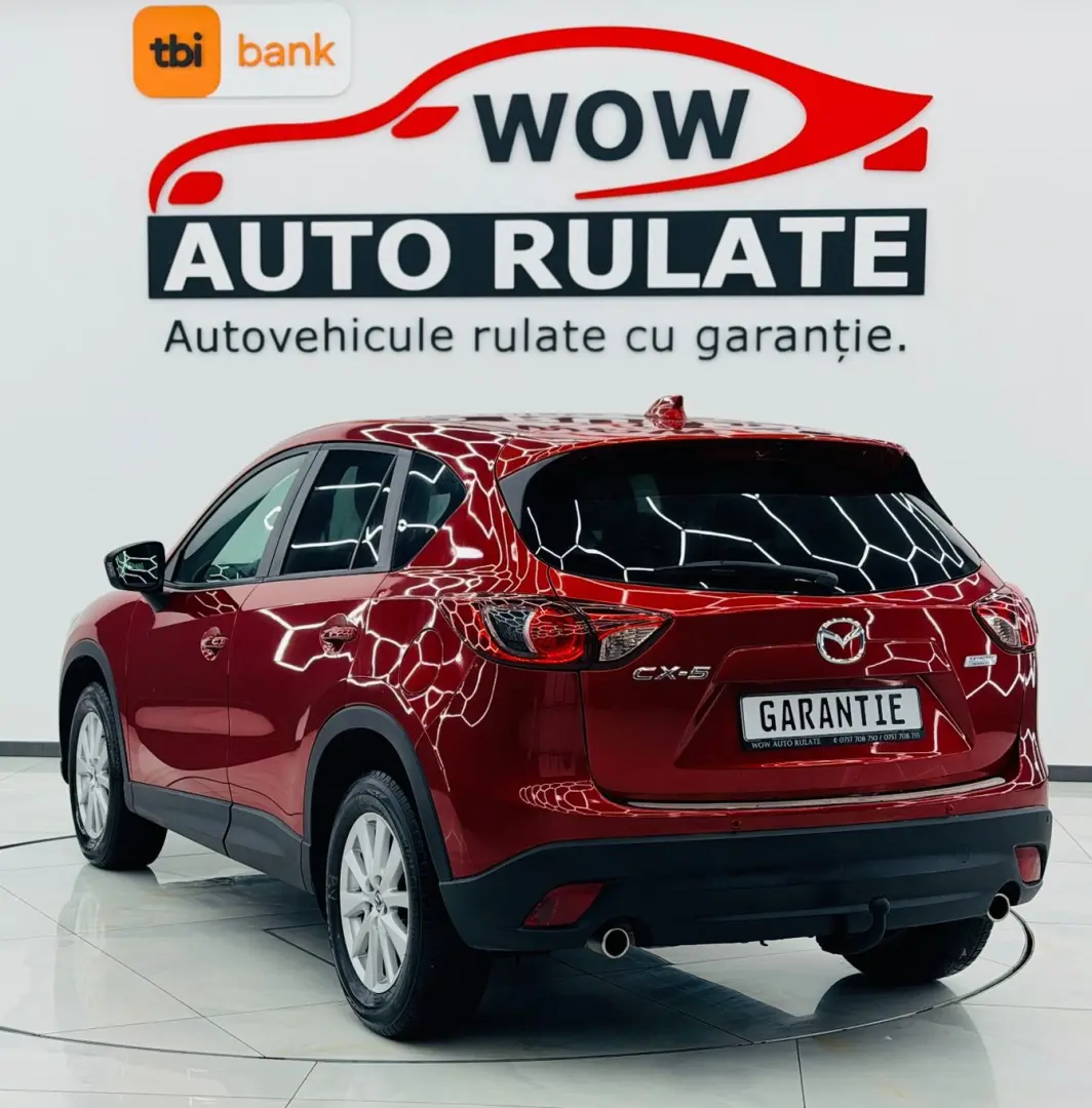 MAZDA CX-5 2013 2.2D E6 Garantie 12 Luni Rate Avans 0 Doar C