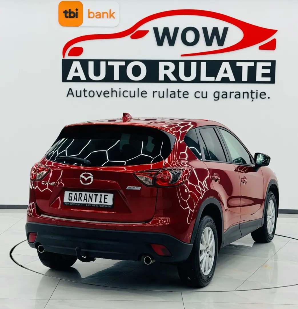 MAZDA CX-5 2013 2.2D E6 Garantie 12 Luni Rate Avans 0 Doar C