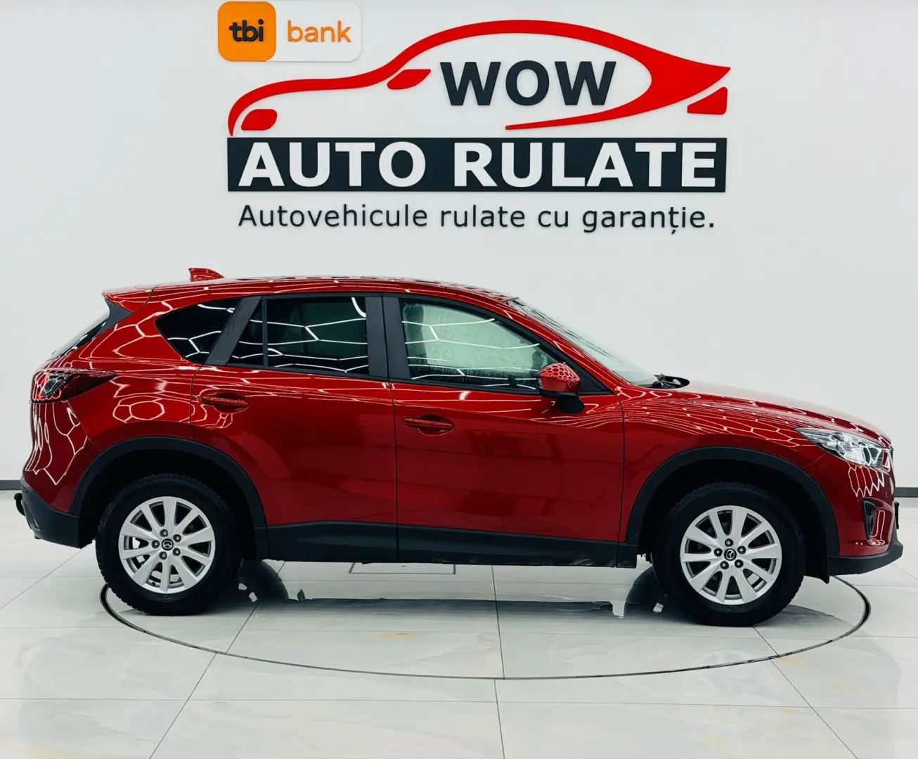 MAZDA CX-5 2013 2.2D E6 Garantie 12 Luni Rate Avans 0 Doar C