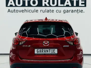 MAZDA CX-5 2013 2.2D E6 Garantie 12 Luni Rate Avans 0 Doar C