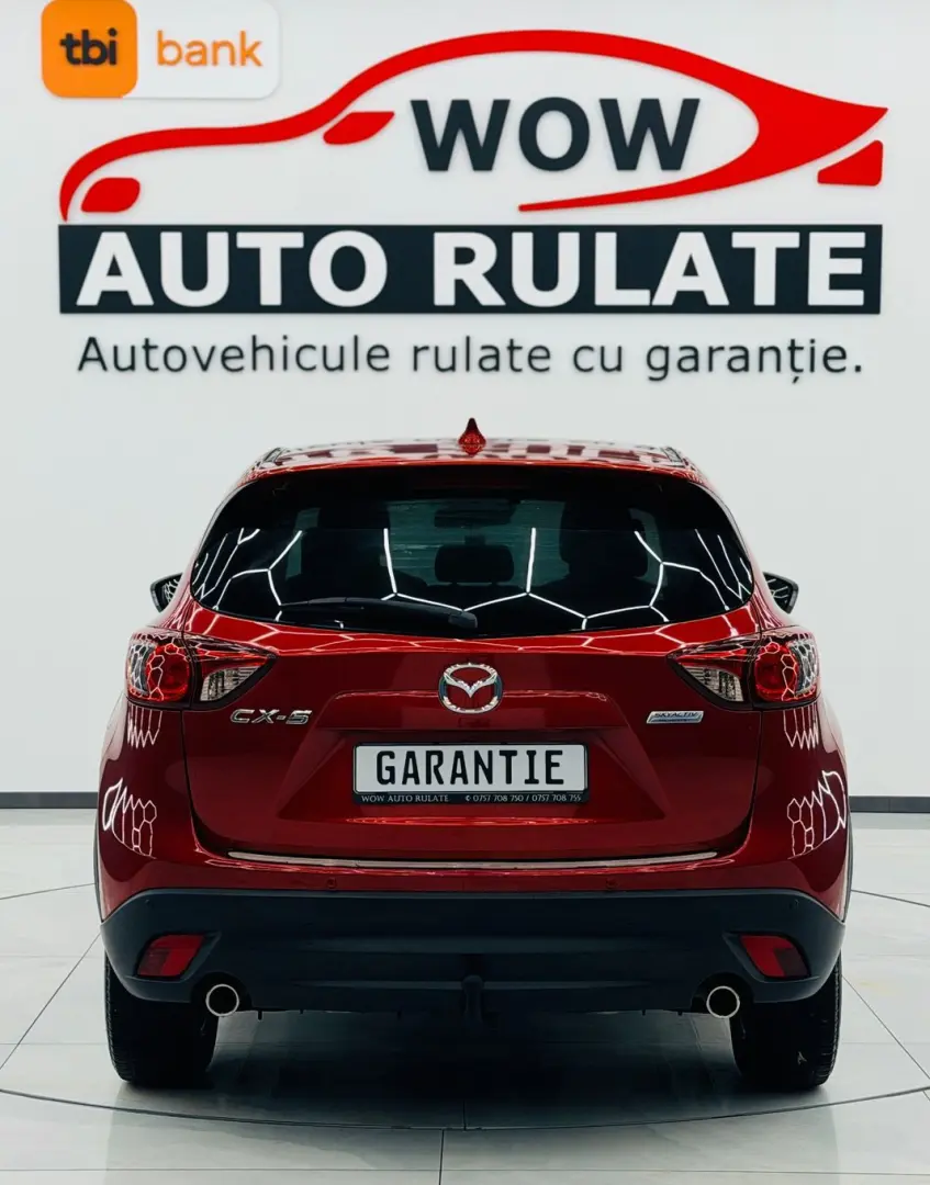 MAZDA CX-5 2013 2.2D E6 Garantie 12 Luni Rate Avans 0 Doar C