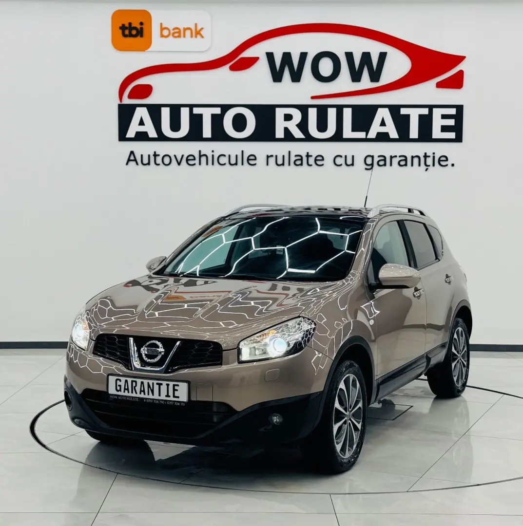 NISSAN Qashqai 2011 1.6D E5 Garantie 12 Luni Rate Avans 0 Do