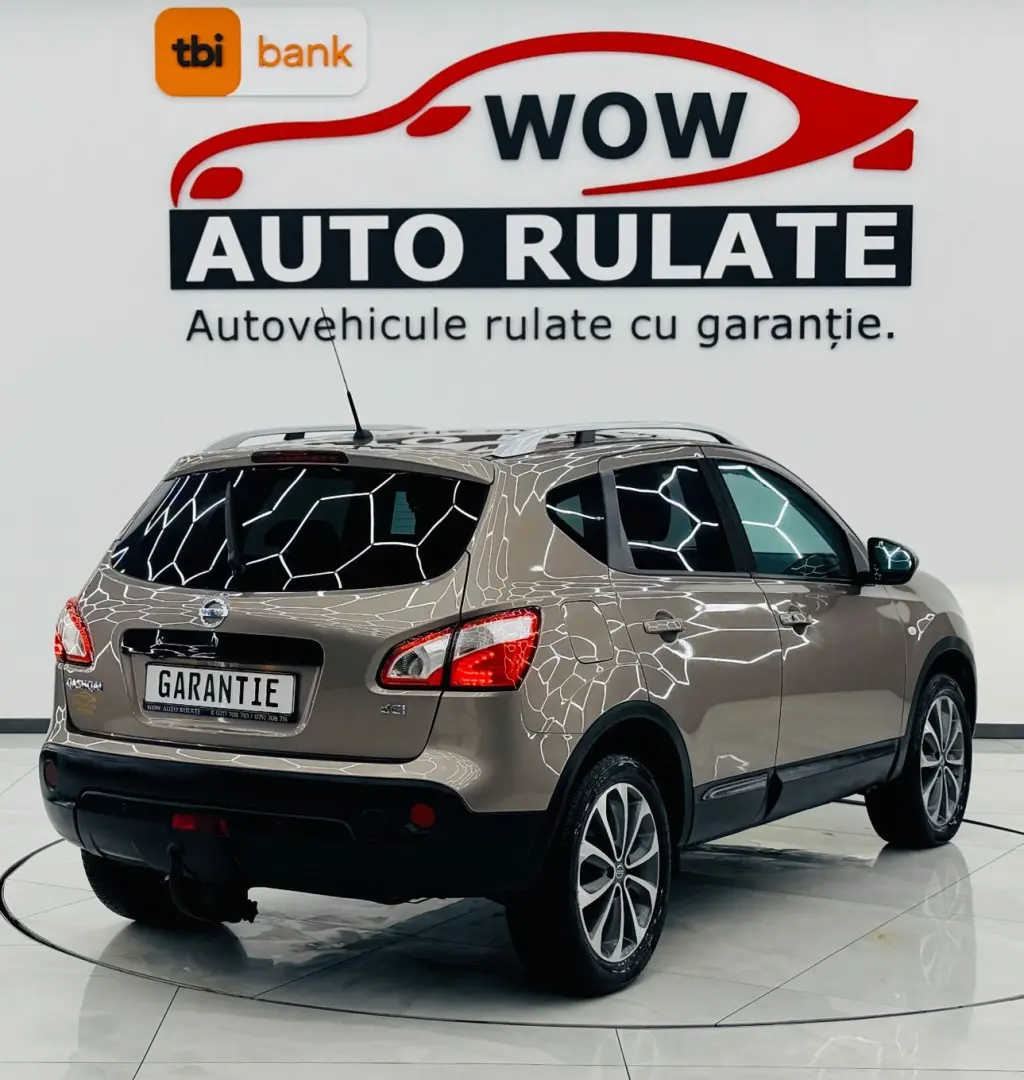 NISSAN Qashqai 2011 1.6D E5 Garantie 12 Luni Rate Avans 0 Do