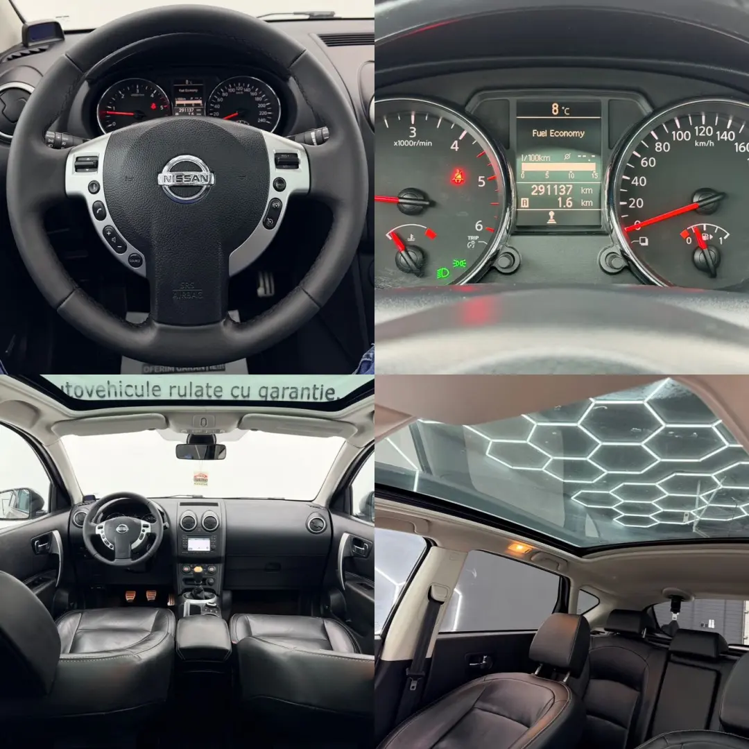 NISSAN Qashqai 2011 1.6D E5 Garantie 12 Luni Rate Avans 0 Do