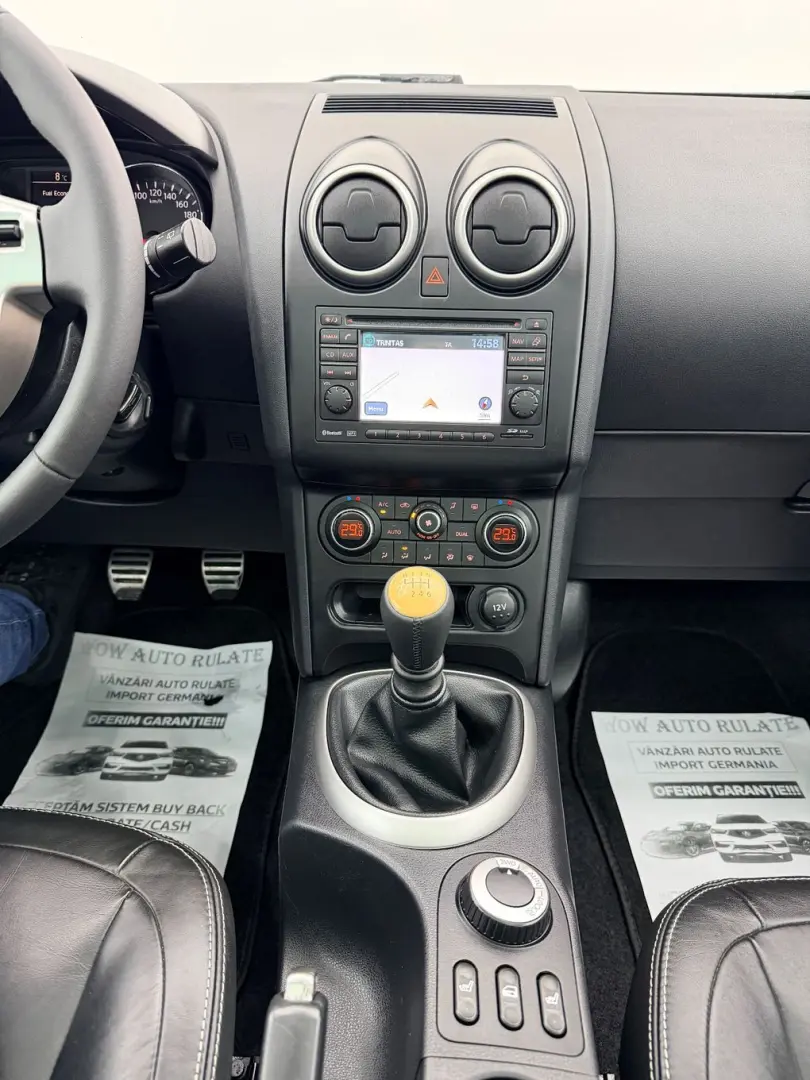 NISSAN Qashqai 2011 1.6D E5 Garantie 12 Luni Rate Avans 0 Do