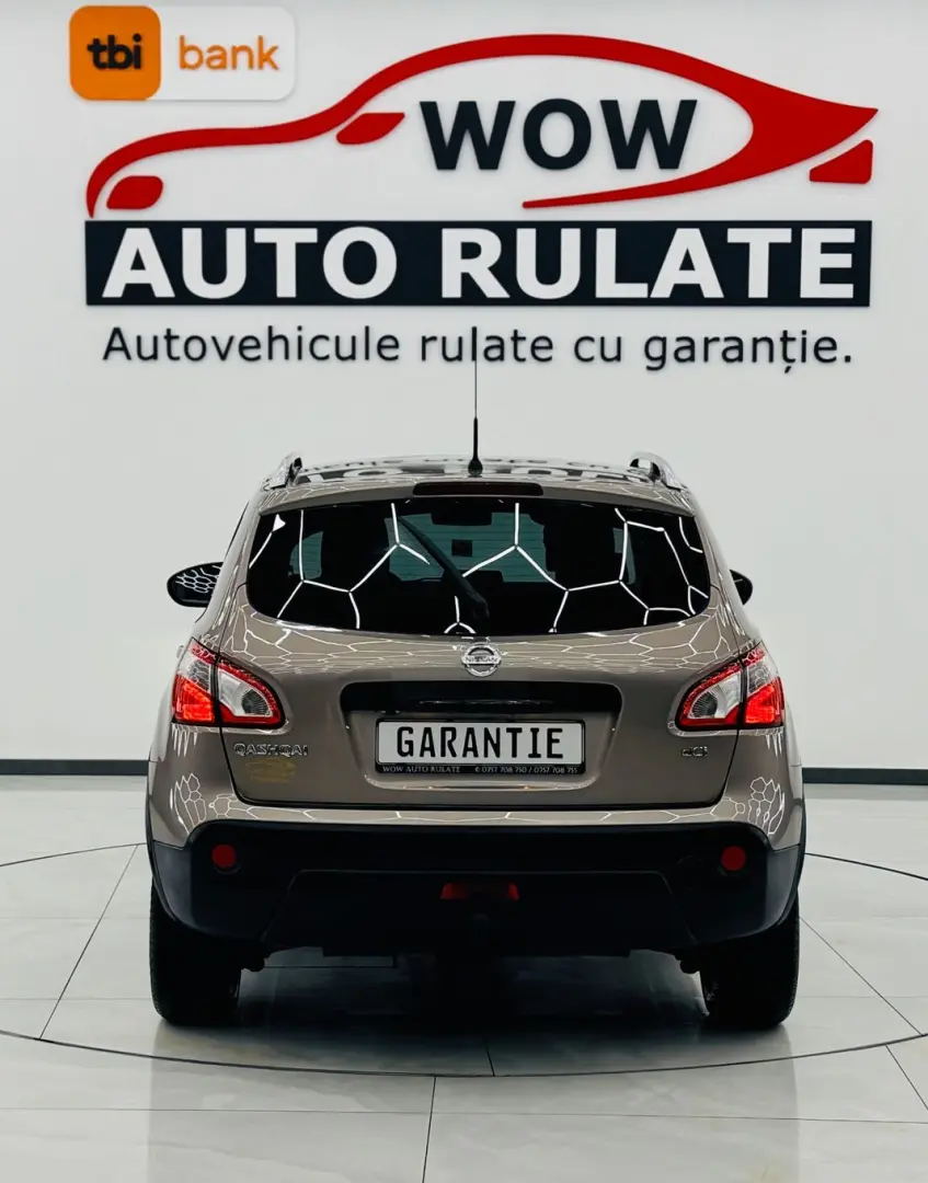 NISSAN Qashqai 2011 1.6D E5 Garantie 12 Luni Rate Avans 0 Do