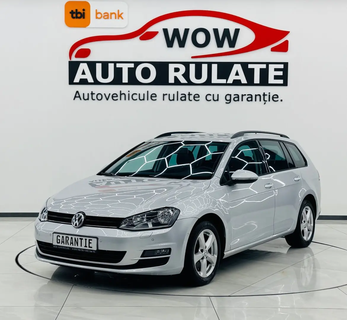 VOLKSWAGEN GOLF 2014 1.6D E5 Garantie 12 Luni Rate Avans 0 D
