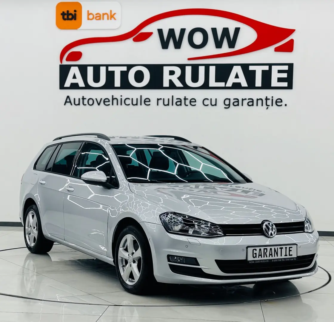 VOLKSWAGEN GOLF 2014 1.6D E5 Garantie 12 Luni Rate Avans 0 D