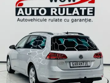 VOLKSWAGEN GOLF 2014 1.6D E5 Garantie 12 Luni Rate Avans 0 D