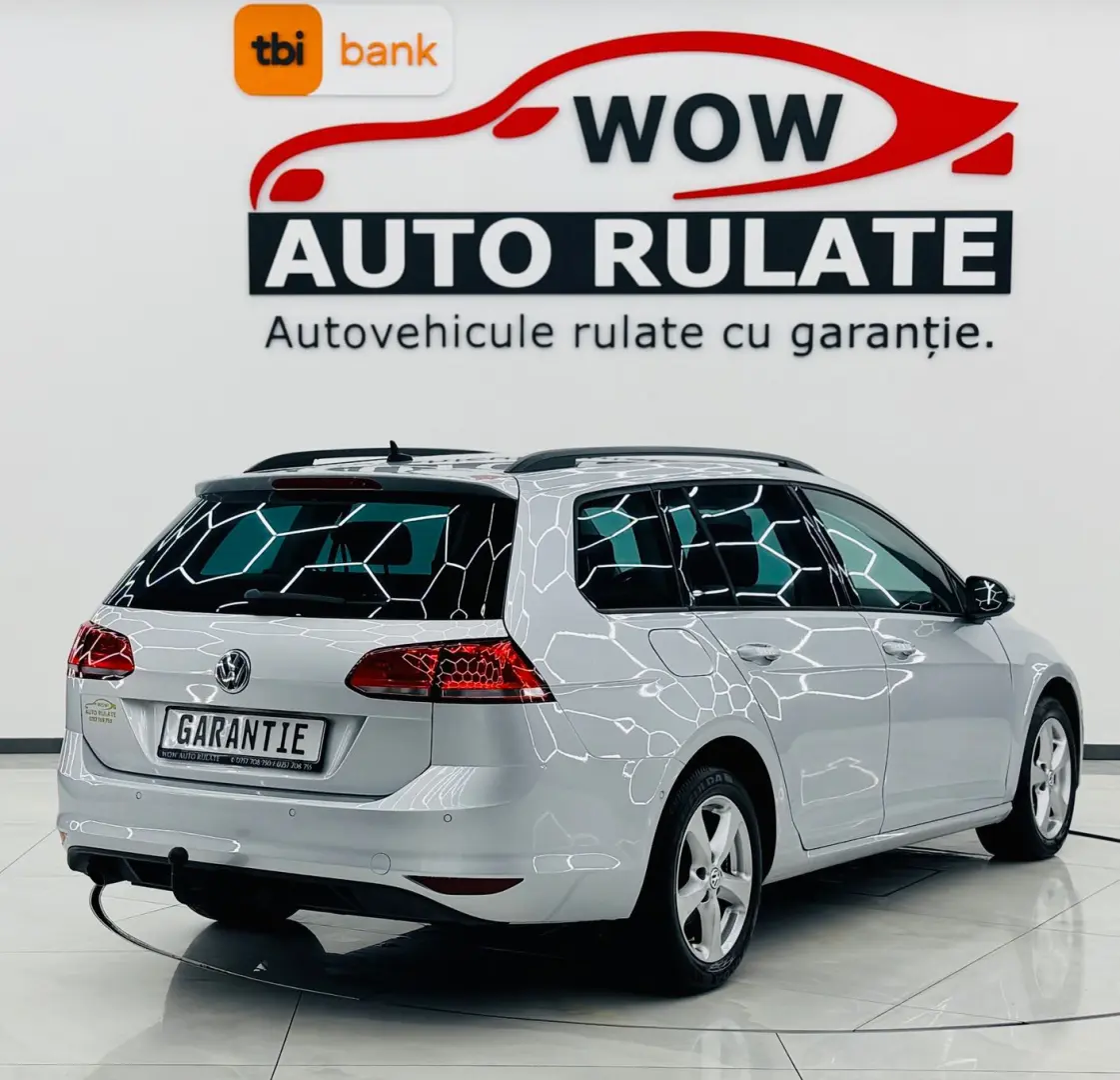VOLKSWAGEN GOLF 2014 1.6D E5 Garantie 12 Luni Rate Avans 0 D