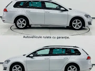 VOLKSWAGEN GOLF 2014 1.6D E5 Garantie 12 Luni Rate Avans 0 D