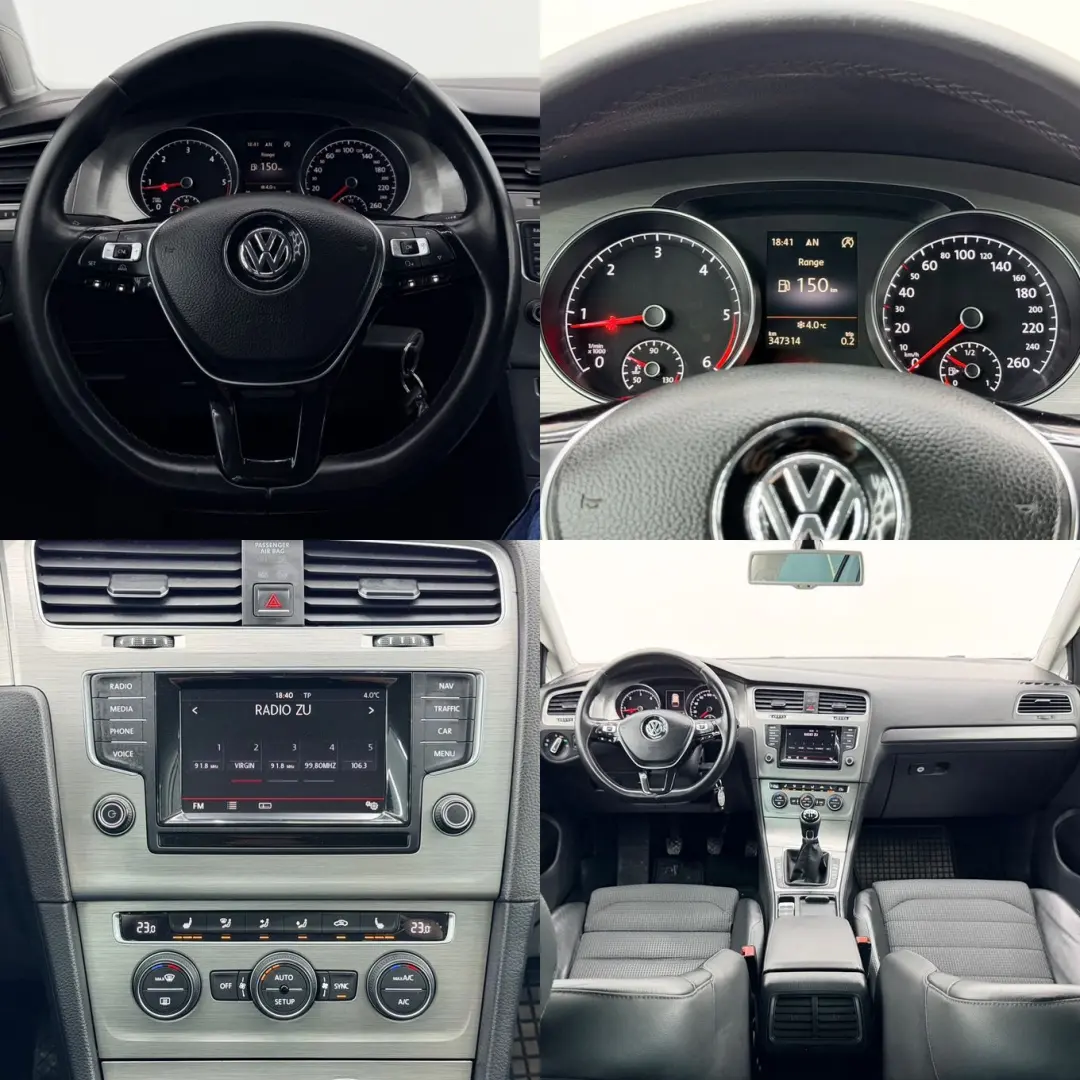 VOLKSWAGEN GOLF 2014 1.6D E5 Garantie 12 Luni Rate Avans 0 D