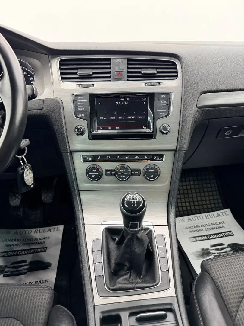 VOLKSWAGEN GOLF 2014 1.6D E5 Garantie 12 Luni Rate Avans 0 D