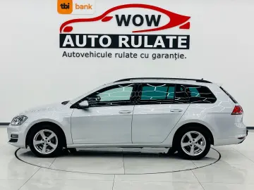 VOLKSWAGEN GOLF 2014 1.6D E5 Garantie 12 Luni Rate Avans 0 D