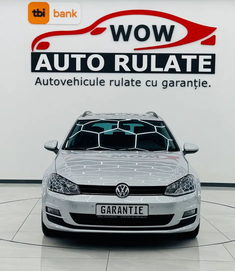 VOLKSWAGEN GOLF 2014 1.6D E5 Garantie 12 Luni Rate Avans 0 D
